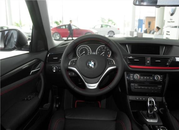 宝马X1 2014款 sDrive18i 运动设计套装 中控类   驾驶位