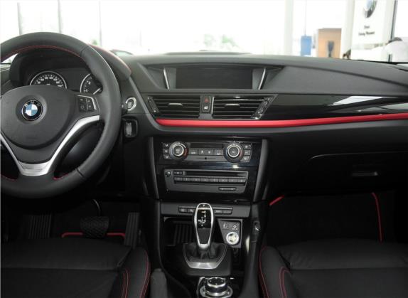 宝马X1 2014款 sDrive18i 运动设计套装 中控类   中控台