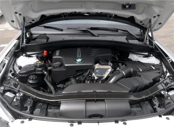 宝马X1 2014款 xDrive28i X设计套装 其他细节类   发动机舱