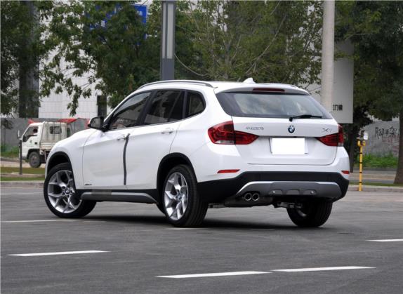 宝马X1 2014款 xDrive28i X设计套装 外观   斜后