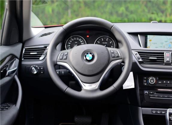宝马X1 2014款 sDrive18i X设计套装 中控类   驾驶位