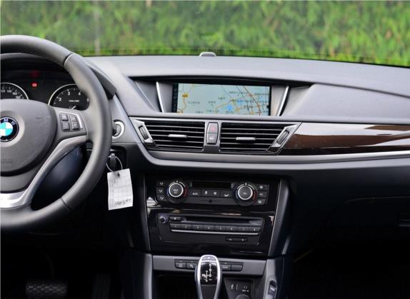 宝马X1 2014款 sDrive18i X设计套装 中控类   中控台