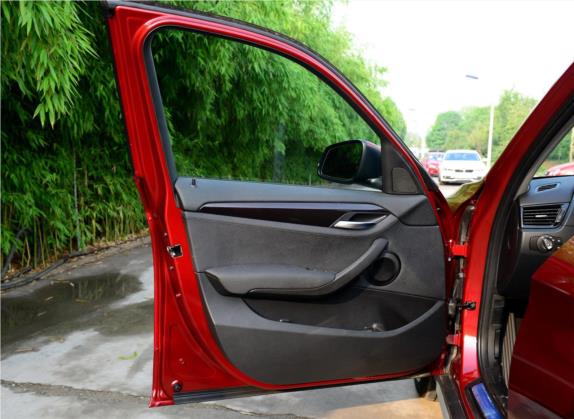 宝马X1 2014款 sDrive18i X设计套装 车厢座椅   前门板