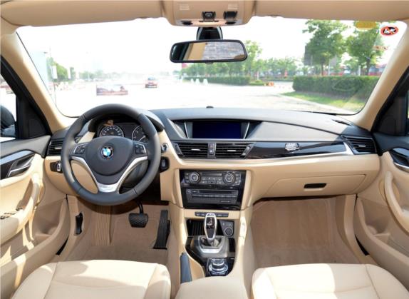 宝马X1 2015款 xDrive20i M运动限量型 中控类   中控全图