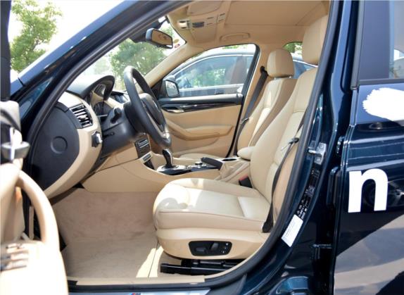 宝马X1 2015款 xDrive20i M运动限量型 车厢座椅   前排空间
