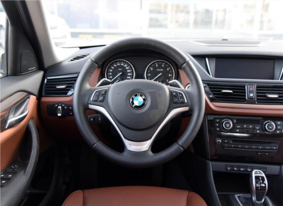 宝马X1 2015款 xDrive20i X套装晋级版 中控类   驾驶位