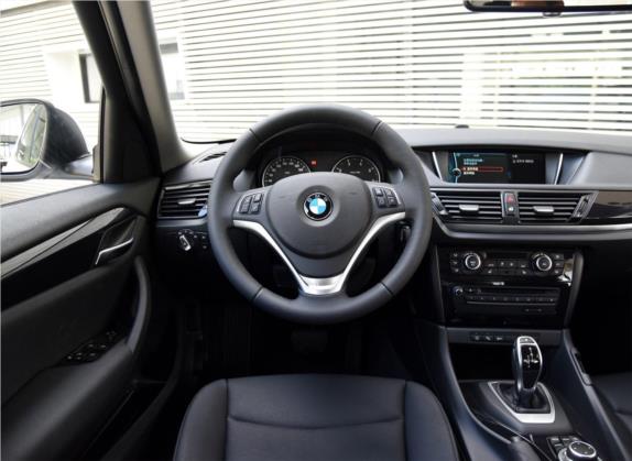 宝马X1 2015款 sDrive18i 领先晋级版 中控类   驾驶位