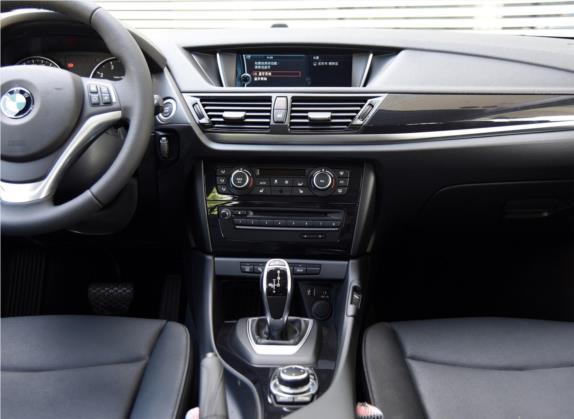 宝马X1 2015款 sDrive18i 领先晋级版 中控类   中控台