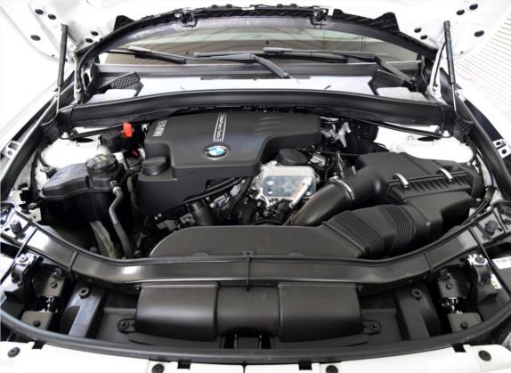 宝马X1 2015款 sDrive18i 领先晋级版 其他细节类   发动机舱