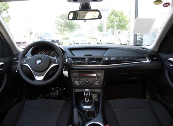 宝马X1 2015款 sDrive18i 时尚晋级版 中控类   中控全图