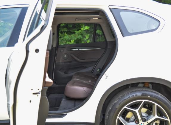 宝马X1 2016款 xDrive25Li 豪华型 车厢座椅   后排空间