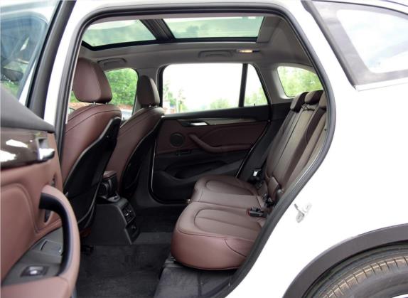 宝马X1 2016款 sDrive18Li 豪华型 车厢座椅   后排空间