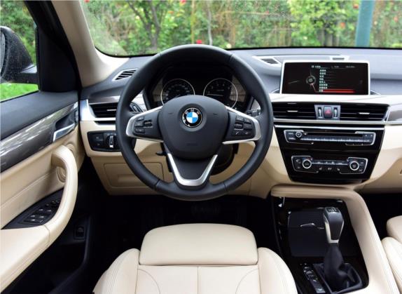 宝马X1 2016款 xDrive20Li 豪华型 中控类   驾驶位