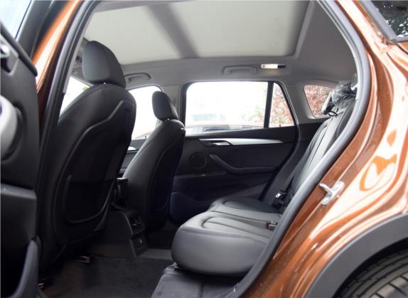 宝马X1 2016款 sDrive18Li 尊享型 车厢座椅   后排空间