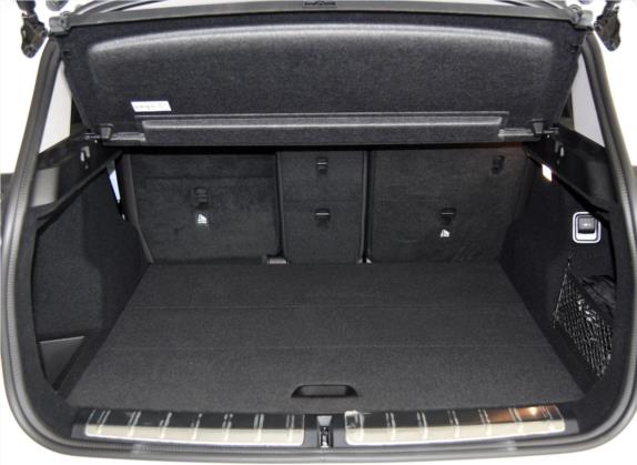宝马X1 2016款 sDrive18Li 时尚型 车厢座椅   后备厢