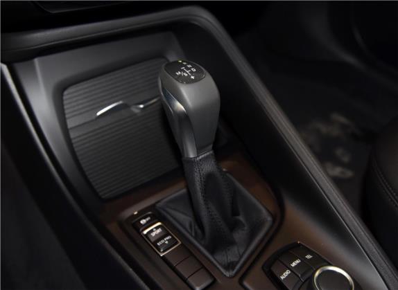 宝马X1 2018款 sDrive18Li 时尚型 中控类   挡把