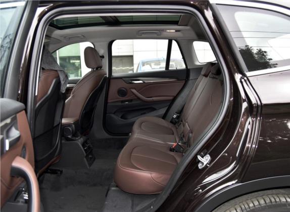 宝马X1 2018款 xDrive20Li 尊享型 车厢座椅   后排空间