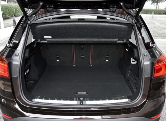 宝马X1 2018款 xDrive20Li 尊享型 车厢座椅   后备厢