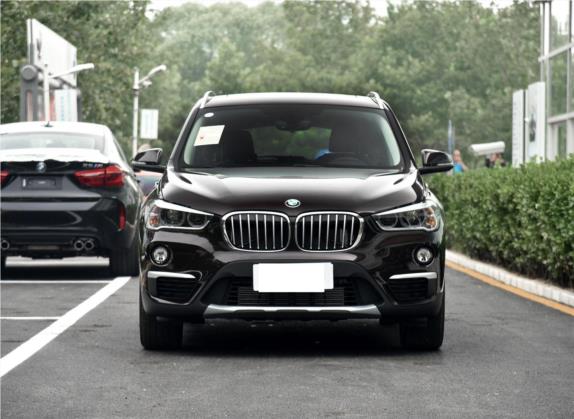 宝马X1 2018款 xDrive20Li 尊享型 外观   正前