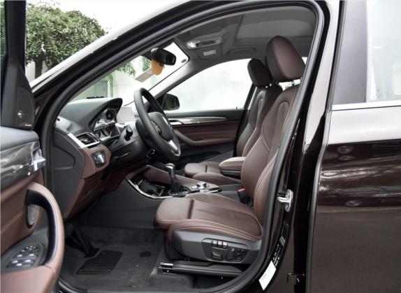 宝马X1 2018款 xDrive20Li 豪华型 车厢座椅   前排空间