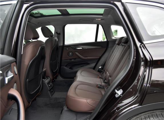 宝马X1 2018款 xDrive20Li 豪华型 车厢座椅   后排空间