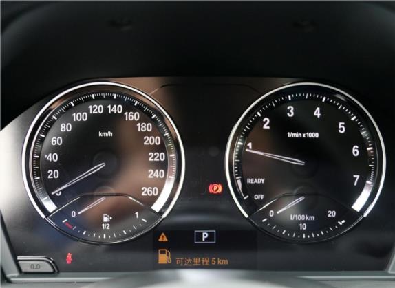 宝马X1 2019款 sDrive18Li 时尚型 中控类   仪表盘