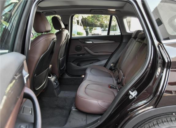 宝马X1 2019款 sDrive18Li 尊享型 车厢座椅   后排空间