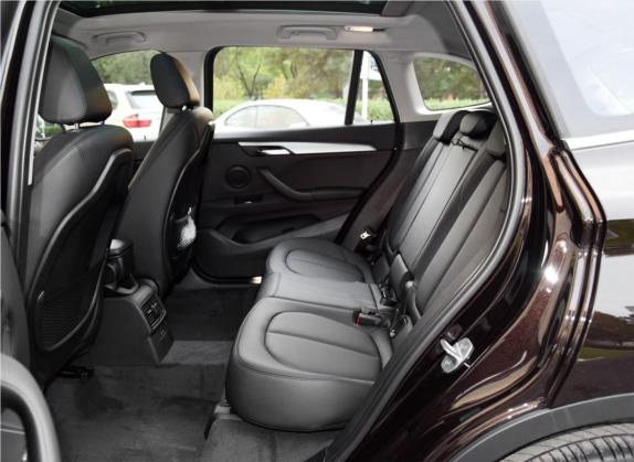 宝马X1 2019款 sDrive20Li 领先型 车厢座椅   后排空间