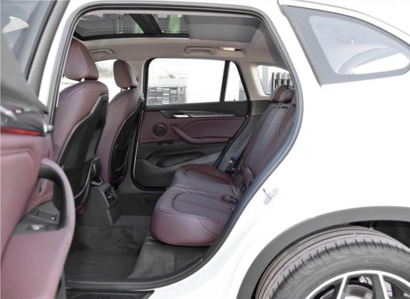 宝马X1 2019款 xDrive20Li 尊享型 车厢座椅   后排空间