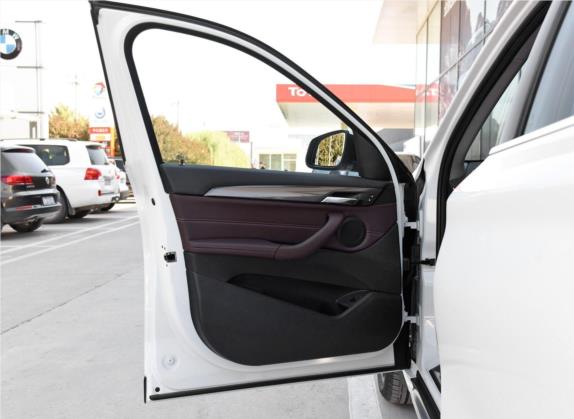 宝马X1 2019款 xDrive20Li 尊享型 车厢座椅   前门板