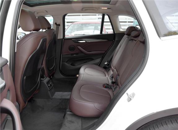 宝马X1 2019款 xDrive20Li 豪华型 车厢座椅   后排空间