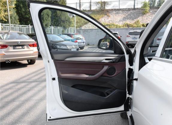 宝马X1 2019款 xDrive20Li 豪华型 车厢座椅   前门板