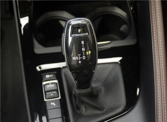 宝马X1 2020款 sDrive20Li 尊享型 中控类   挡把