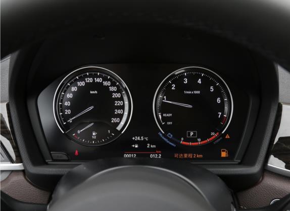 宝马X1 2021款 xDrive25Li 尊享型 中控类   仪表盘