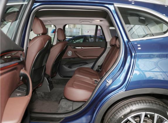宝马X1 2021款 改款 xDrive25Li 尊享型 车厢座椅   后排空间