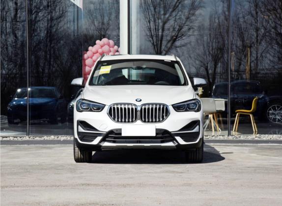宝马X1 2022款 xDrive25Li 尊享型 外观   正前