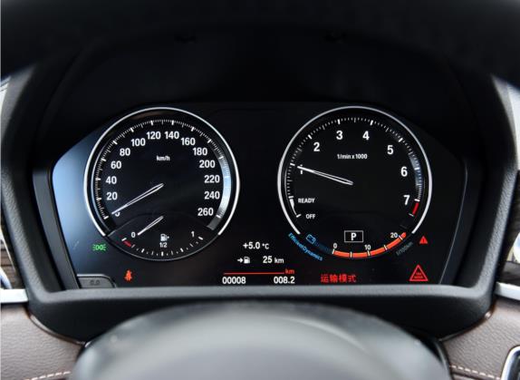 宝马X1 2022款 xDrive25Li 尊享型 中控类   仪表盘
