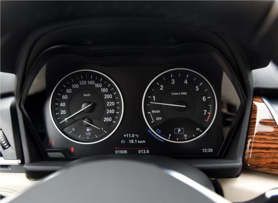 宝马2系旅行车 2016款 220i 豪华设计套装 中控类   仪表盘