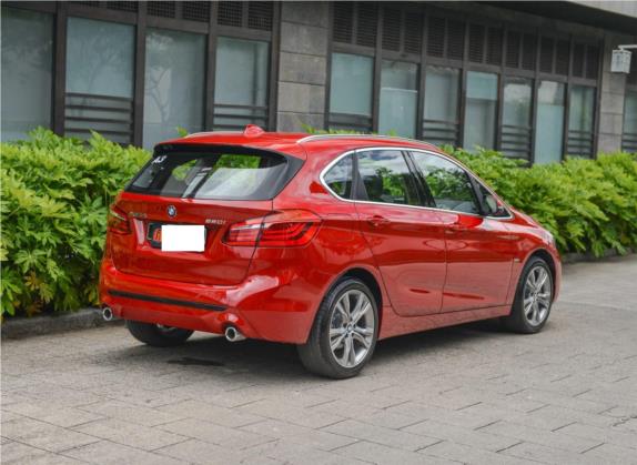 宝马2系旅行车 2018款 220i 豪华套装 外观   斜后