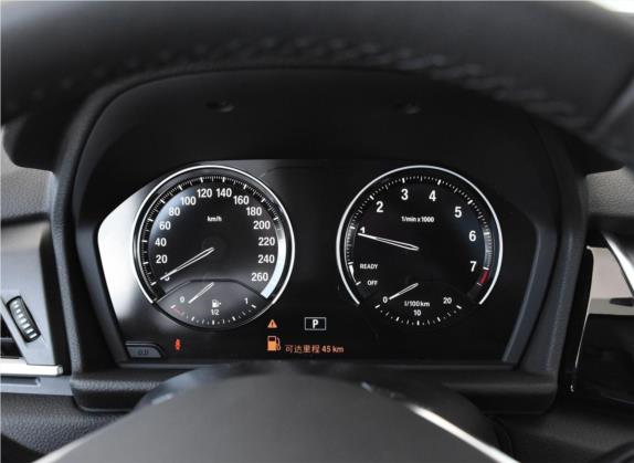 宝马2系旅行车 2018款 218i 领先型 中控类   仪表盘