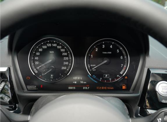 宝马1系 2021款 改款 125i M运动曜夜版 中控类   仪表盘