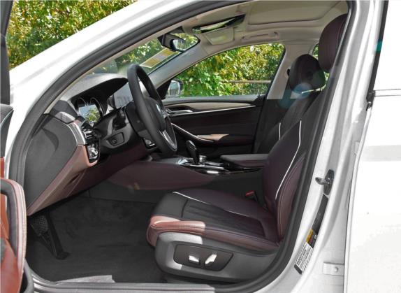 宝马5系新能源 2019款 530Le 豪华套装 车厢座椅   前排空间