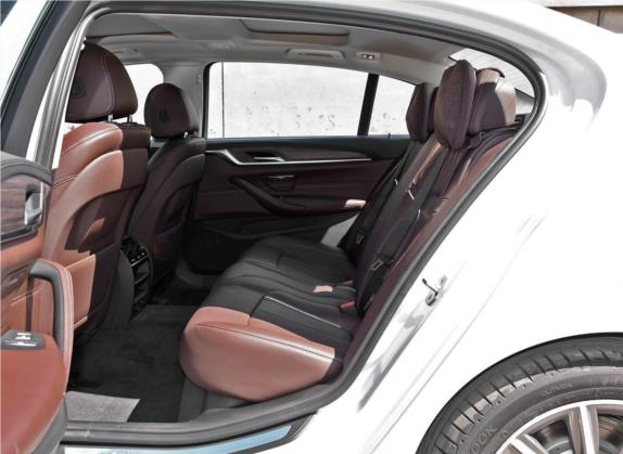 宝马5系新能源 2019款 530Le 豪华套装 车厢座椅   后排空间