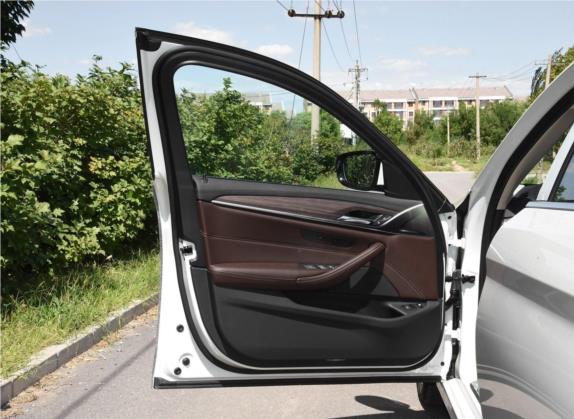 宝马5系新能源 2019款 530Le 豪华套装 车厢座椅   前门板