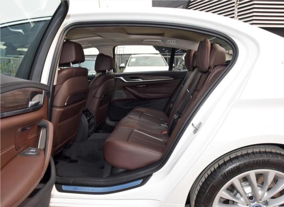 宝马5系新能源 2019款 530Le 先锋版 车厢座椅   后排空间