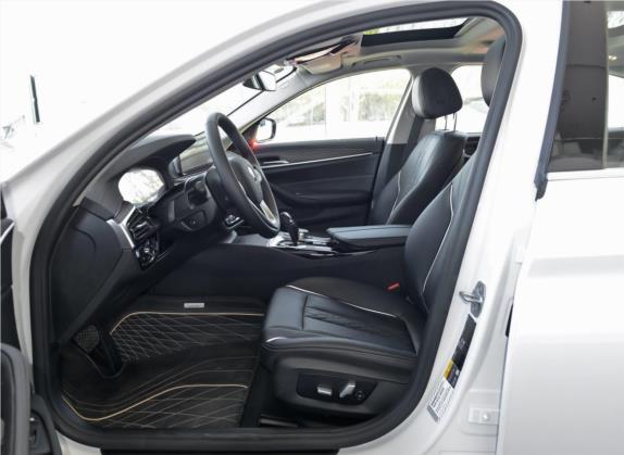 宝马5系新能源 2020款 里程升级版 530Le 豪华套装 车厢座椅   前排空间