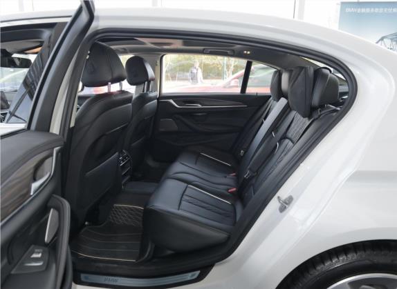 宝马5系新能源 2020款 里程升级版 530Le 豪华套装 车厢座椅   后排空间