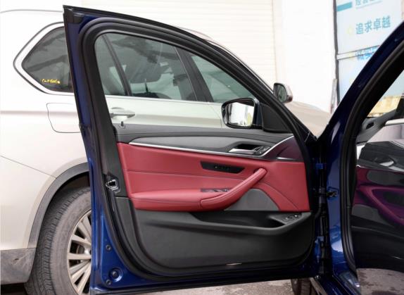 宝马5系新能源 2021款 535Le M运动套装 车厢座椅   前门板