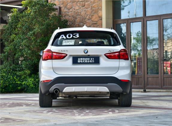 宝马X1新能源 2017款 xDrive25Le 外观   正后