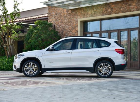 宝马X1新能源 2017款 xDrive25Le 外观   正侧